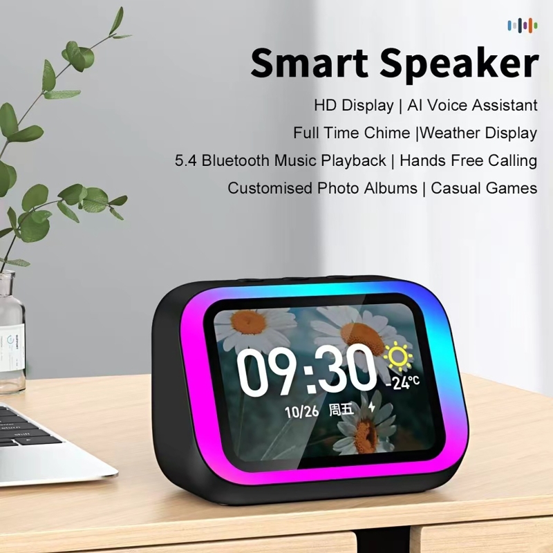 Power Bank - Altavoz Bluetooth con Asistente de Voz
