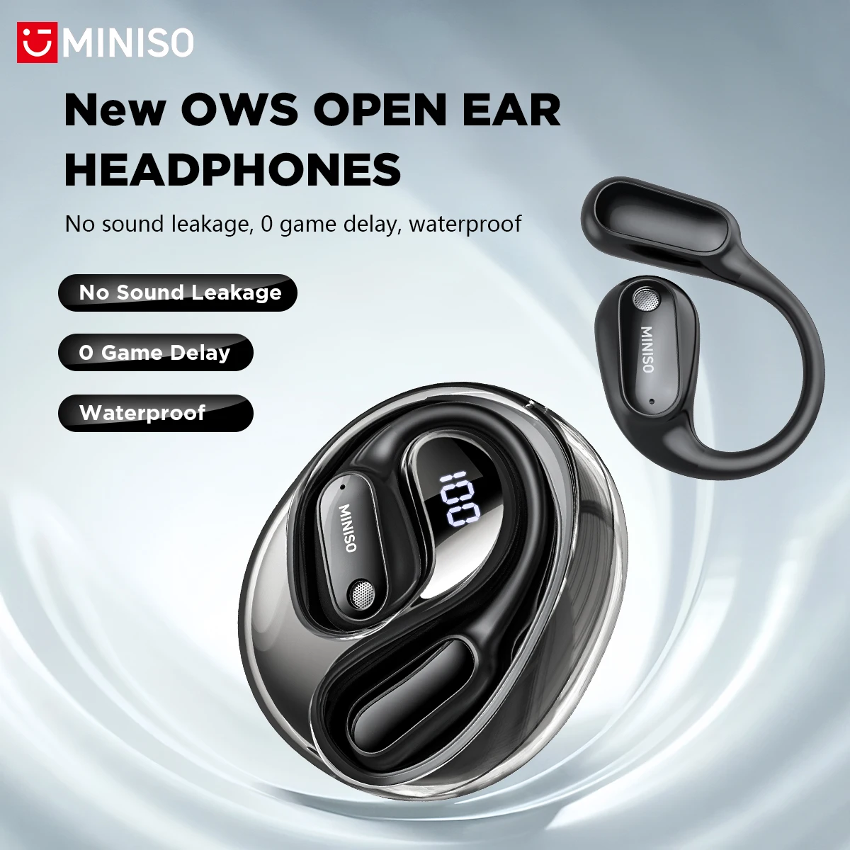 Headphones Wireless - MINISO MS190: auriculares con traductor de