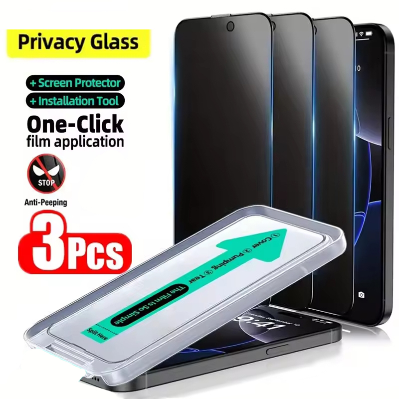 Huawei Mate 60 - Protector de pantalla de privacidad antiespía