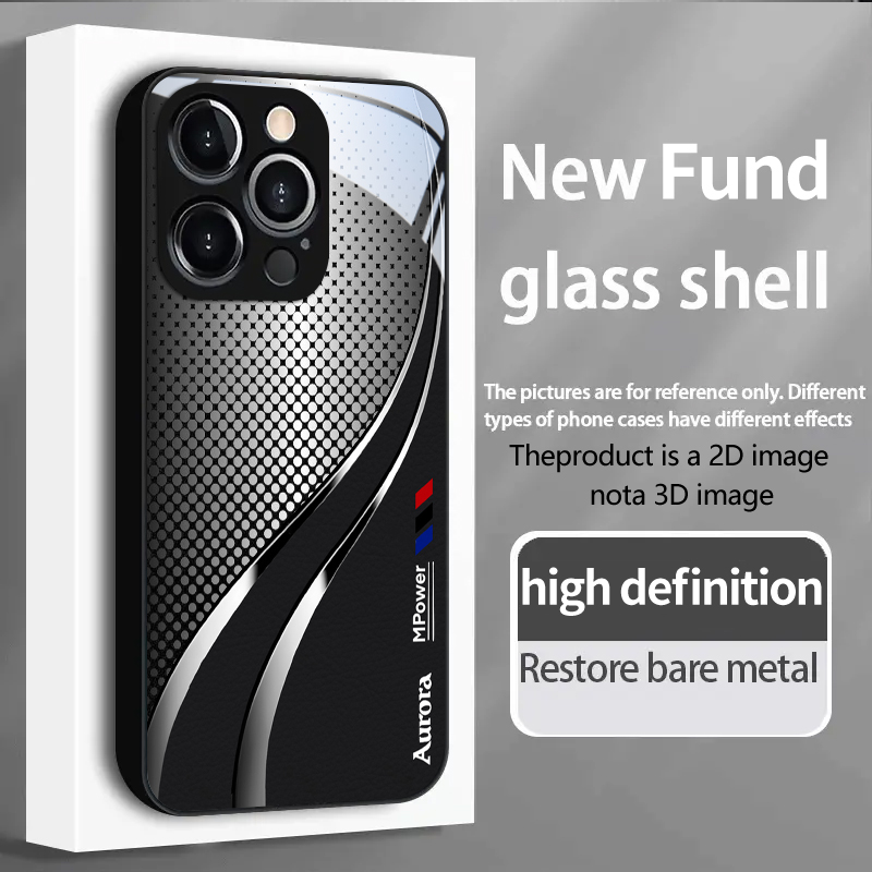 Usb Charger - Funda Protectora de Vidrio Templado de