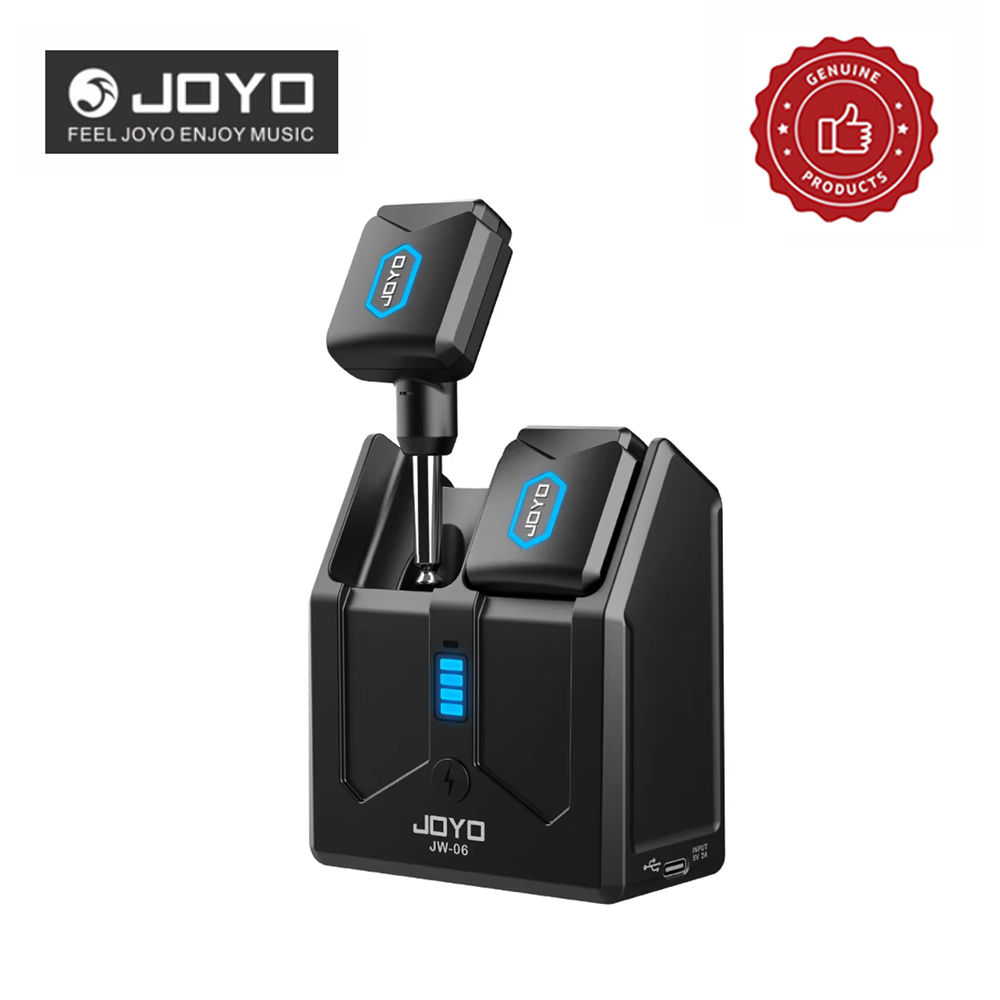 Wireless Charger - Sistema de Guitarra Inalámbrico JOYO JW-06