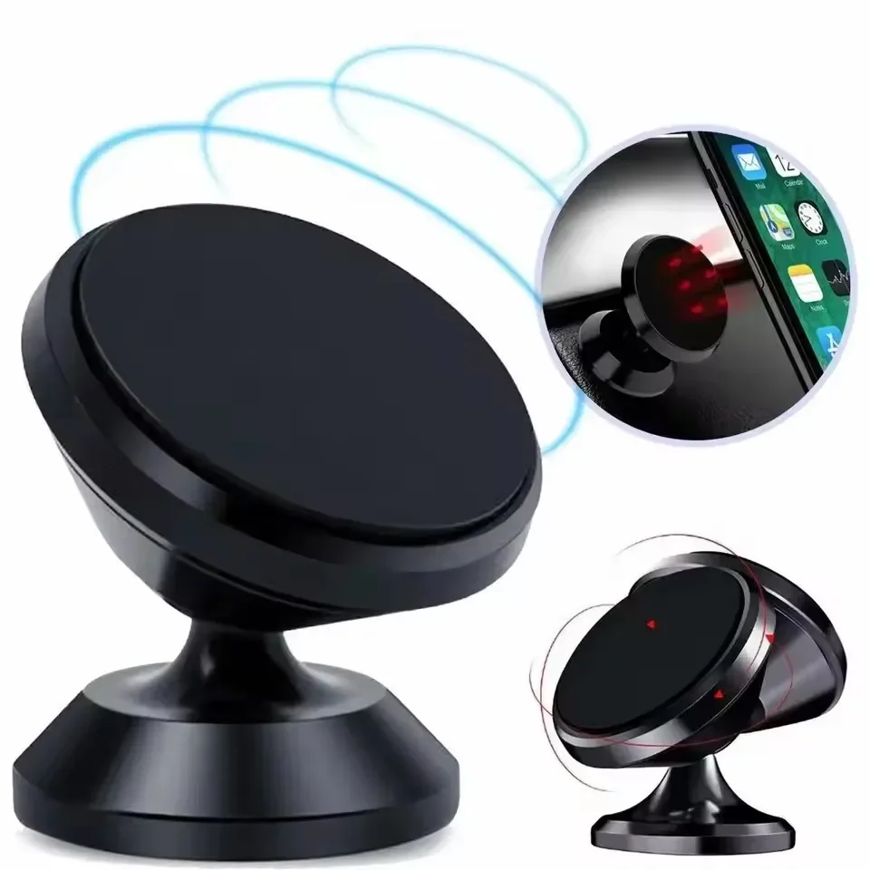 Phone Holder - Soporte Magnético para Teléfono de Coche,