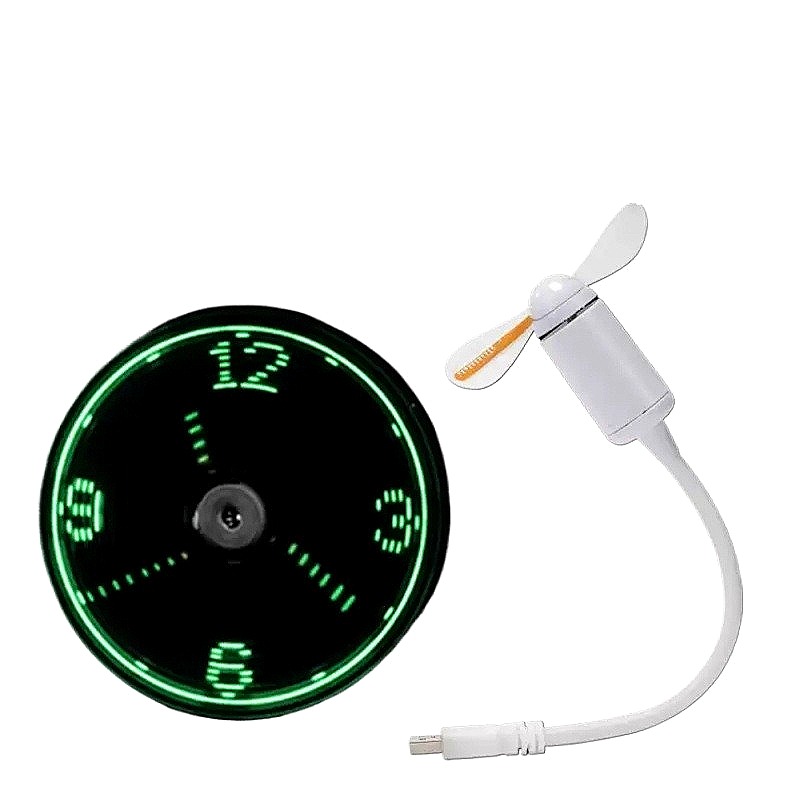 Ventilador LED USB Portátil co - Electronics And Gadgets Ce reseña y precio