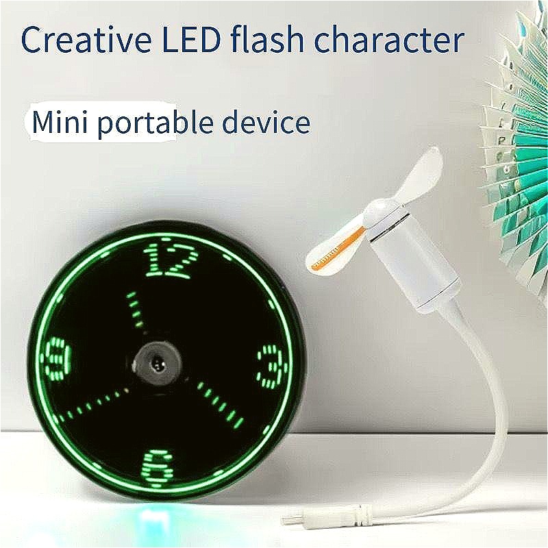 Ventilador LED USB Portátil co - Electronics And Gadgets Ce reseña y precio