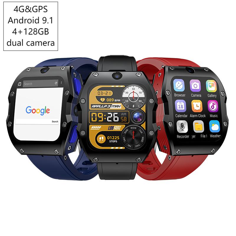 4G Android Smartwatch 4 + 128G - Smart Watch reseña y precio