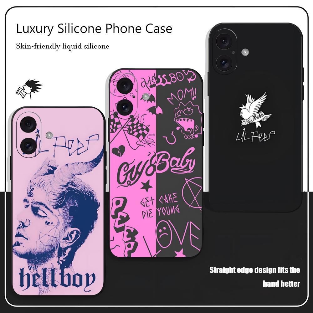 Funda para Teléfono L-Lil Peep - Usb Charger reseña y precio
