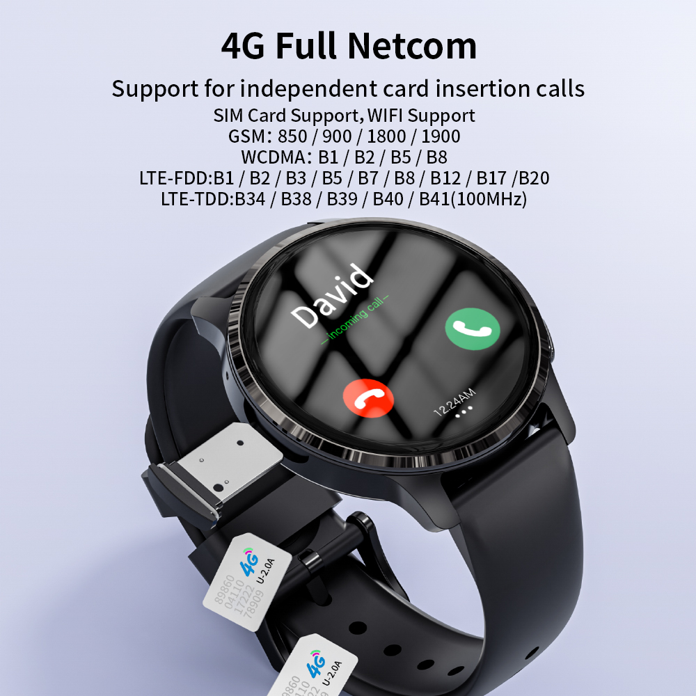 Reloj inteligente Android 4G 5 - Smart Watch reseña y precio