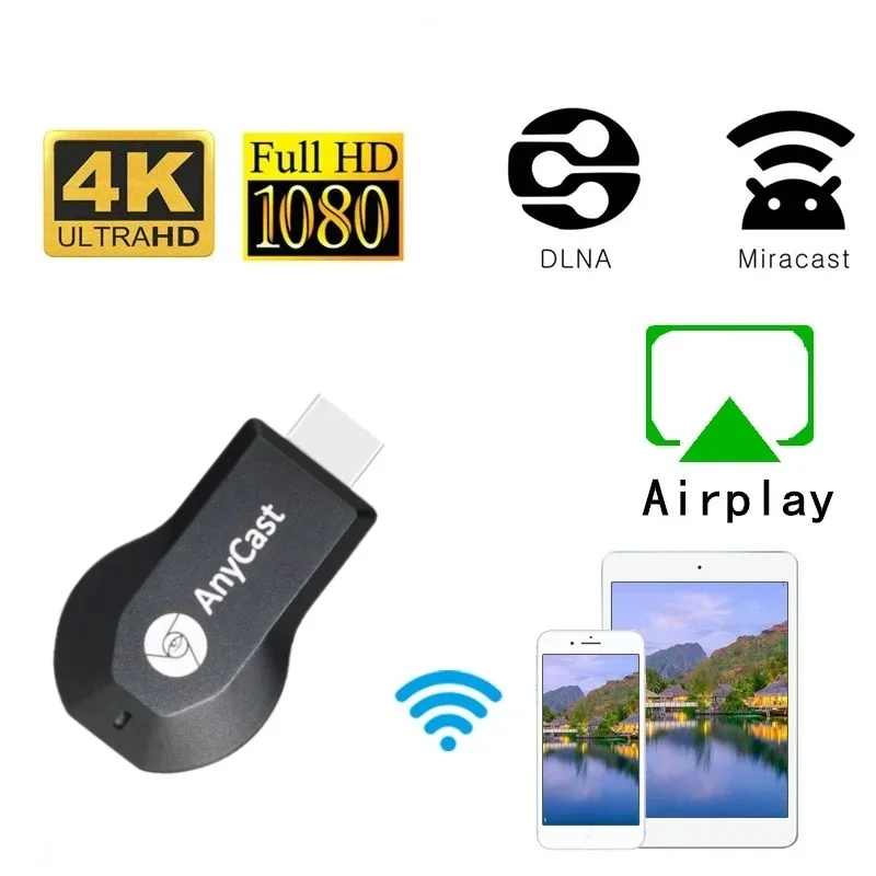Adaptador receptor inalámbrico - Hdmi Adapter reseña y precio