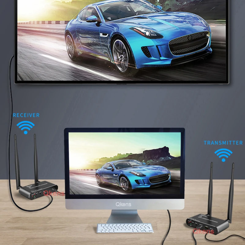Extensor HDMI de transmisión i - Hdmi Adapter reseña y precio