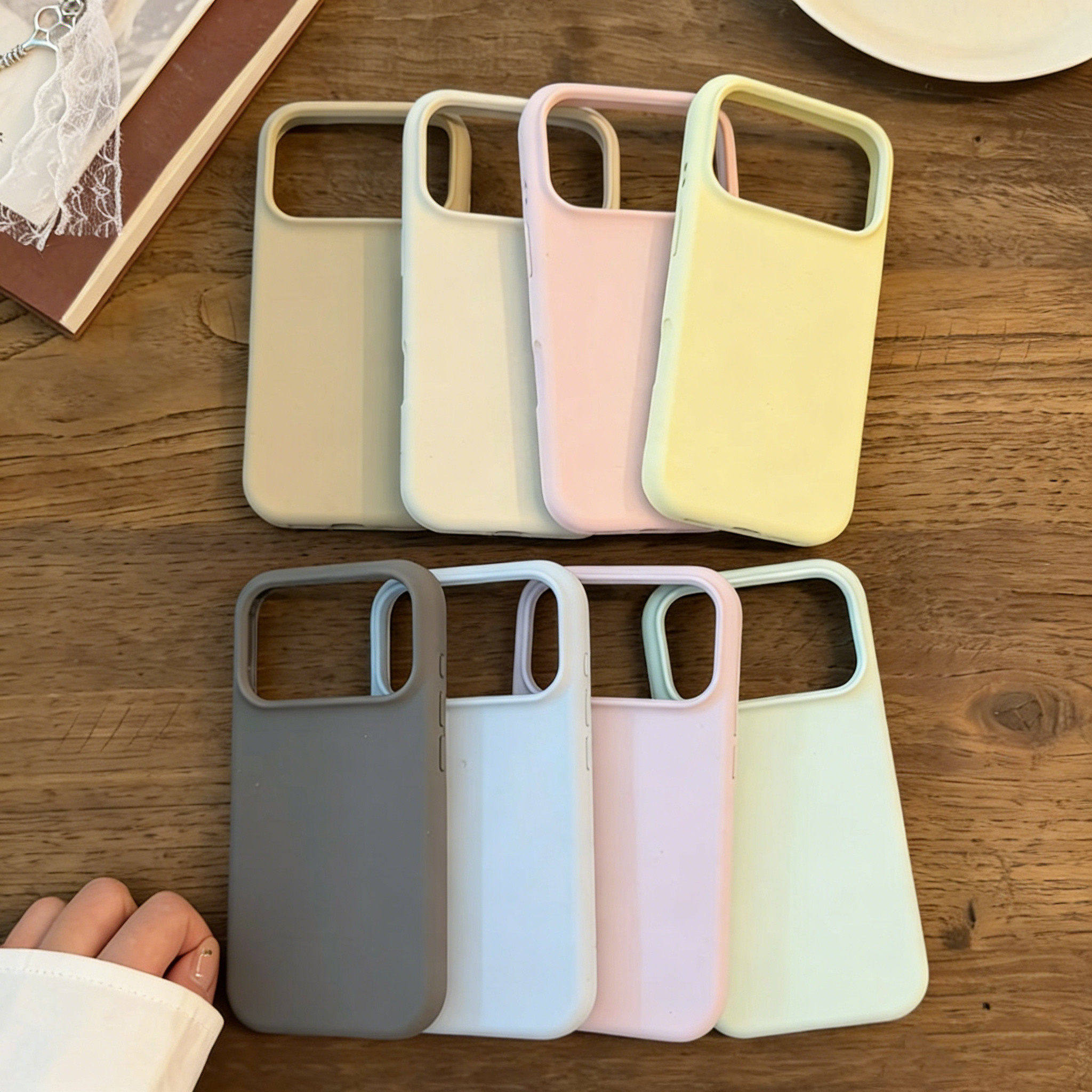 Funda minimalista de color sól - Usb Charger reseña y precio
