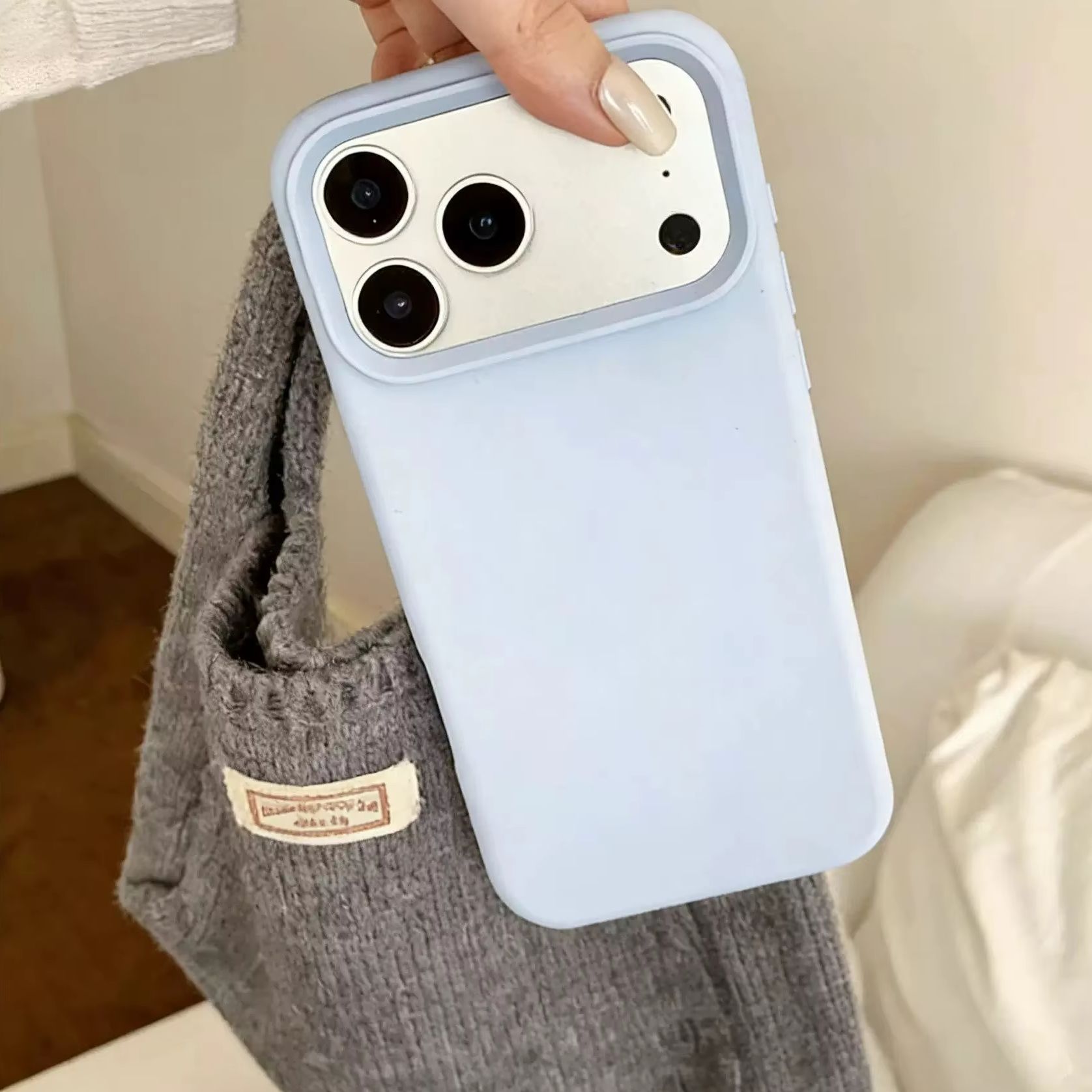 Funda minimalista de color sól - Usb Charger reseña y precio