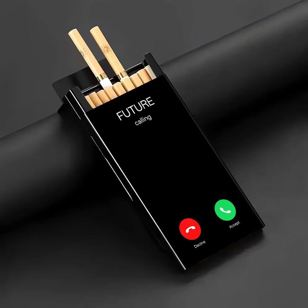 Estuche metálico delgado para  - Phone Holder reseña y precio
