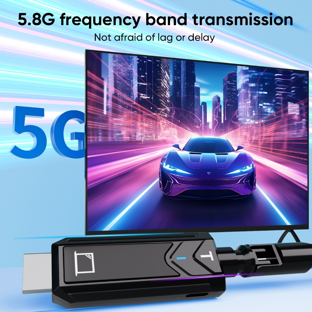 Extensor HDMI Inalámbrico 1x1  - Hdmi Adapter reseña y precio
