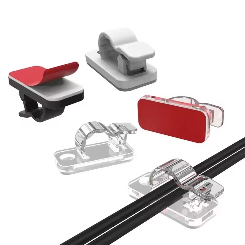 Clips autoadhesivos para cable - Cable Organizer reseña y precio