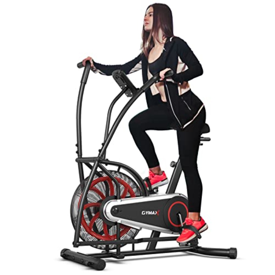 Bicicleta de cardio para gimna - Phone Holder reseña y precio