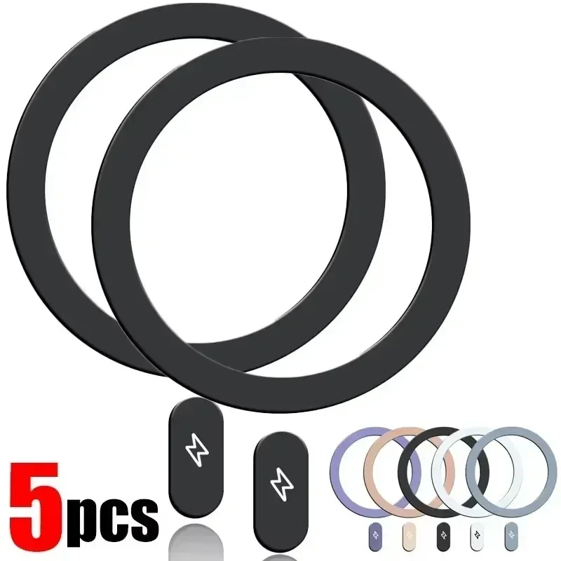 5-1PCS para Magsafe, Placa Met - Wireless Charger reseña y precio