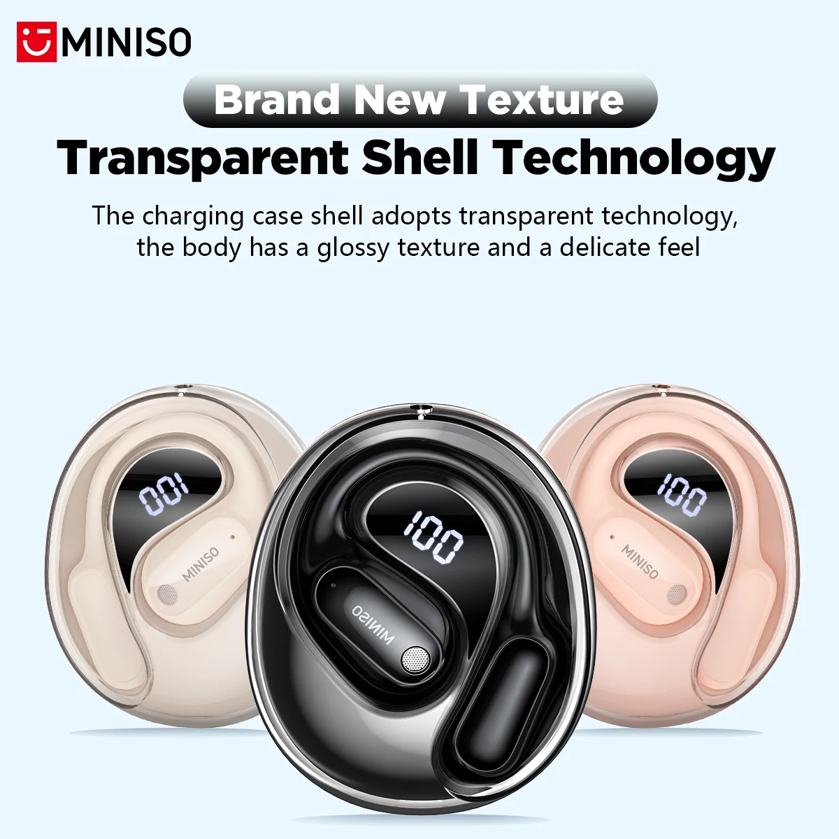MINISO MS190: auriculares con  - Headphones Wireless reseña y precio