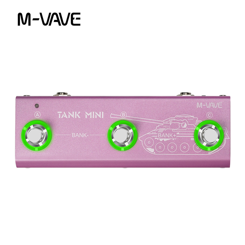 M VAVE Tank Mini: pedal de efe - Bluetooth Speaker reseña y precio