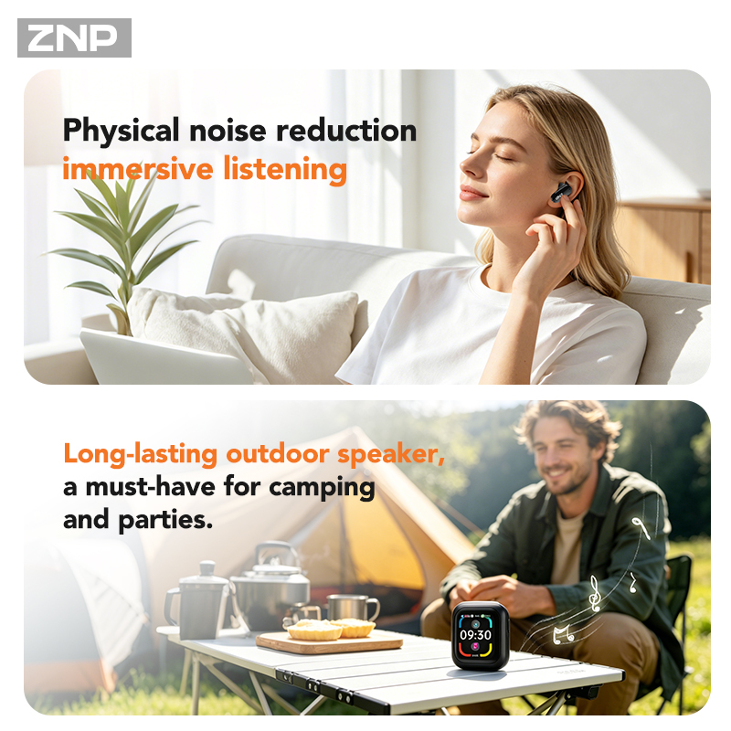 Audífonos Inalámbricos ZNP N04 - Headphones Wireless reseña y precio