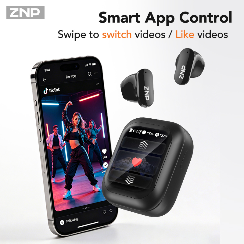 Audífonos Inalámbricos ZNP N04 - Headphones Wireless reseña y precio