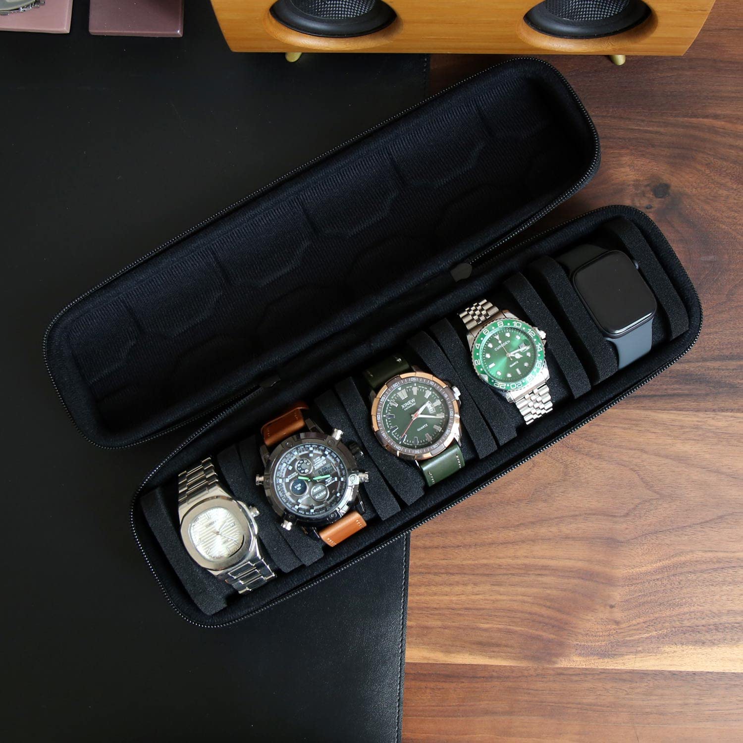 Organizador de caja de reloj p - Smart Watch reseña y precio
