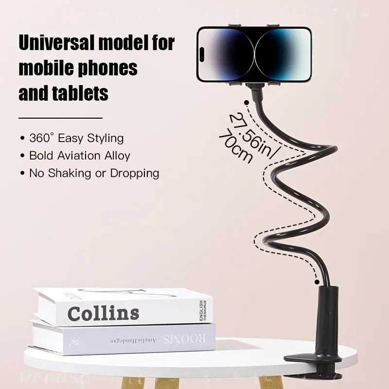 Soporte Flexible para Teléfono - Phone Holder reseña y precio