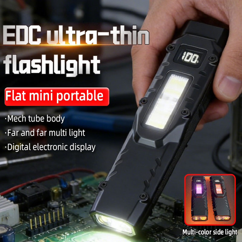 Lámpara de Trabajo LED COB Reg - Power Bank reseña y precio