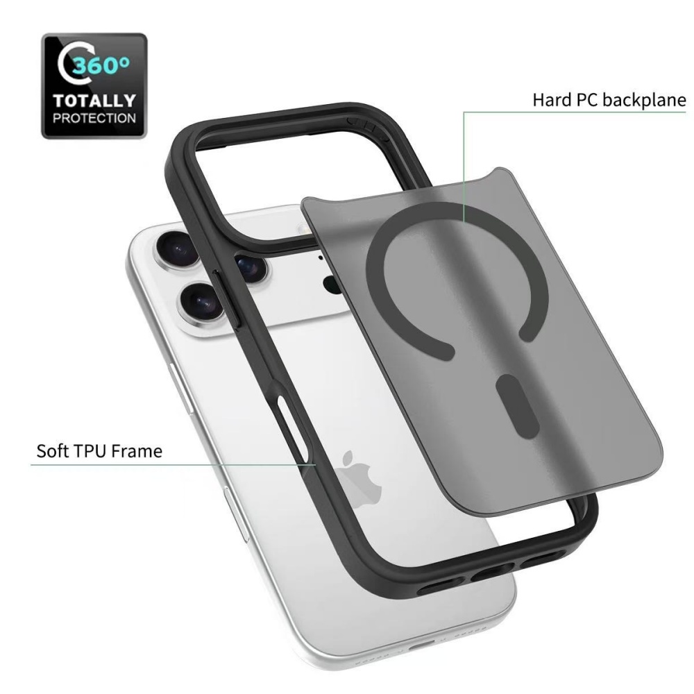 Funda Magnética Translúcida Ma - Wireless Charger reseña y precio