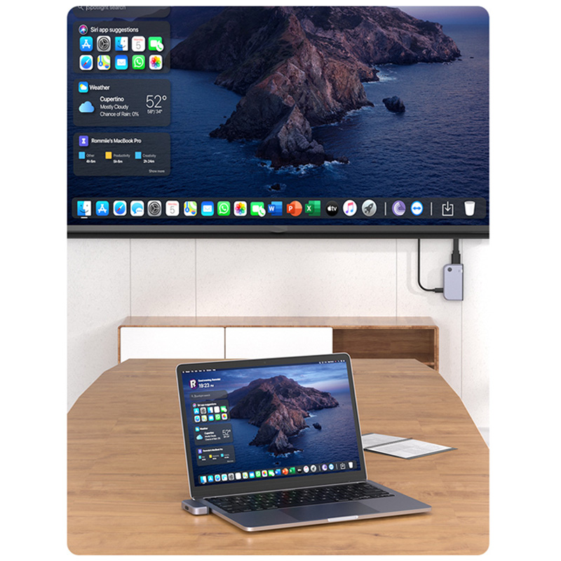 Transmisor Inalámbrico Tipo C  - Hdmi Adapter reseña y precio