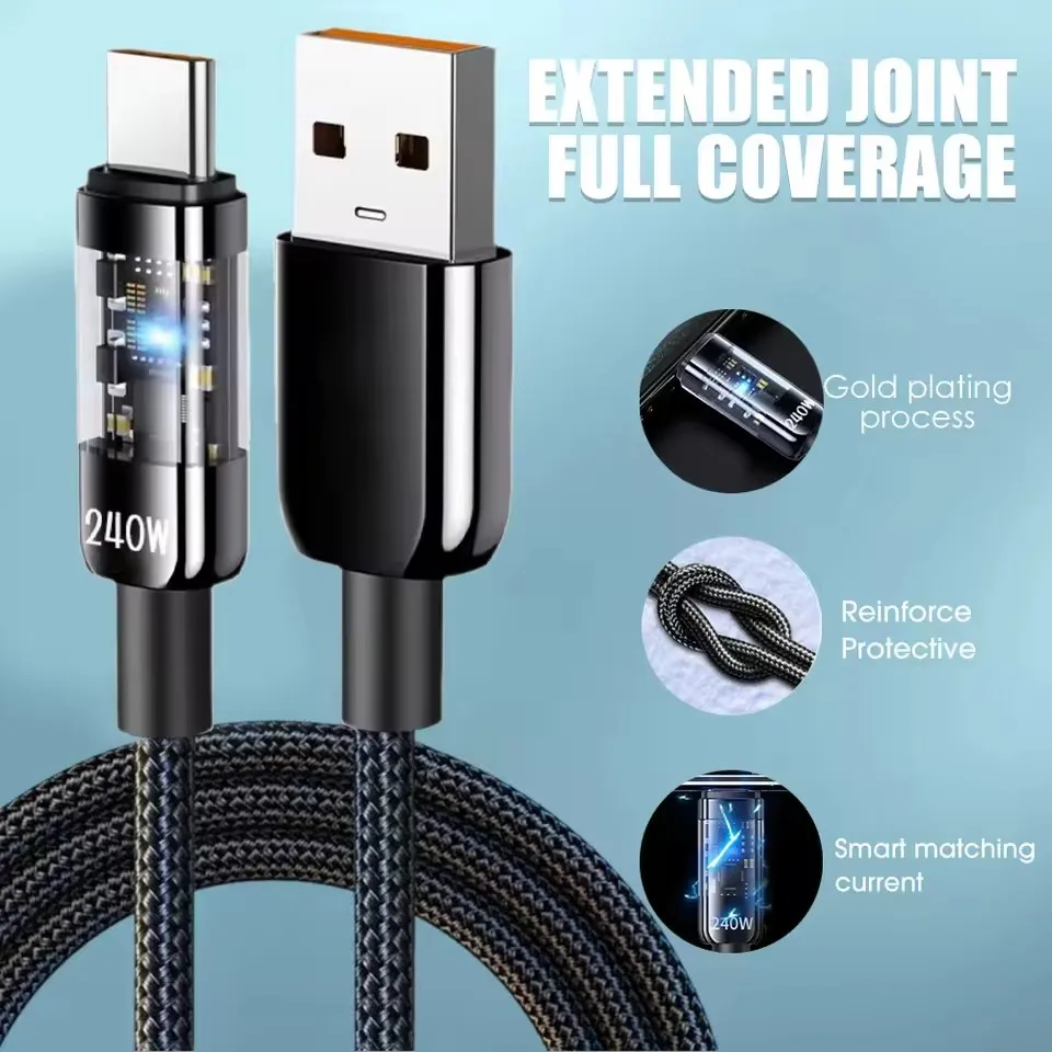 Cable de carga ultrarrápida de - Usb Charger reseña y precio