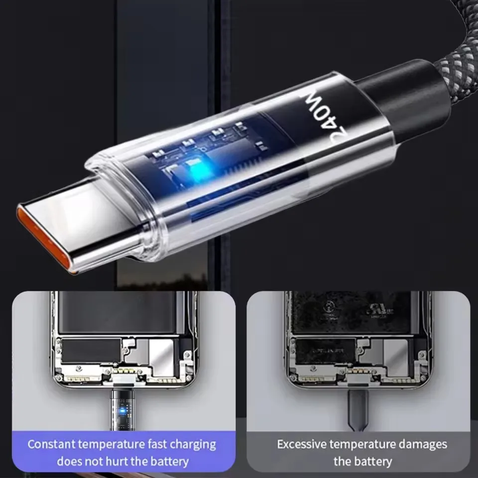 Cable de carga ultrarrápida de - Usb Charger reseña y precio