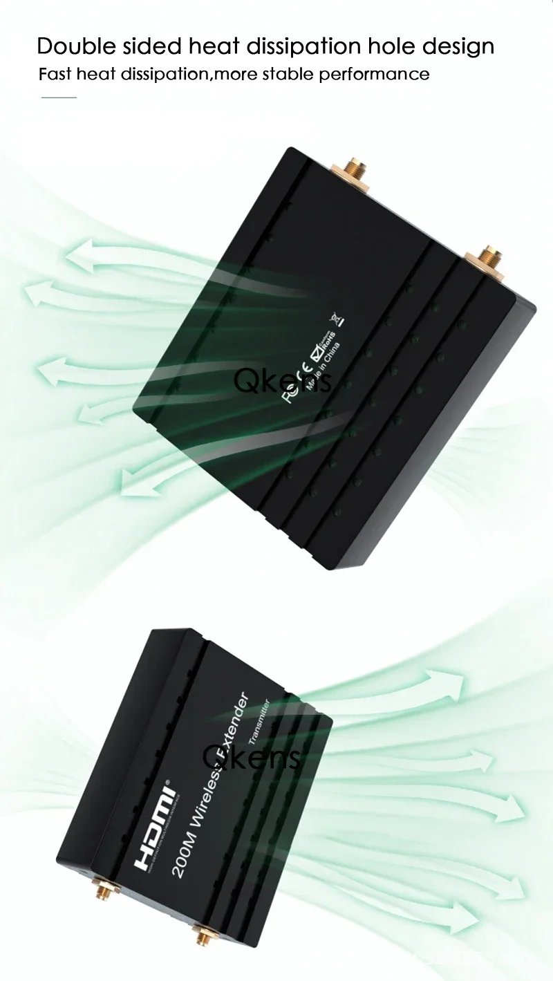 Extensor HDMI Inalámbrico, Tra - Hdmi Adapter reseña y precio