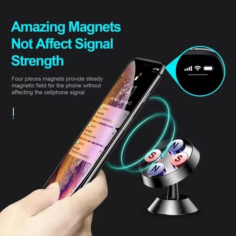Soporte Magnético para Teléfon - Phone Holder reseña y precio