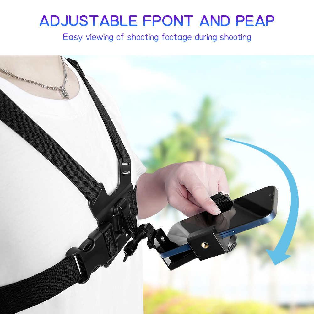 Soporte de Pecho para Teléfono - Cable Organizer reseña y precio