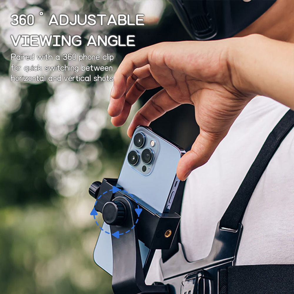 Soporte de Pecho para Teléfono - Cable Organizer reseña y precio