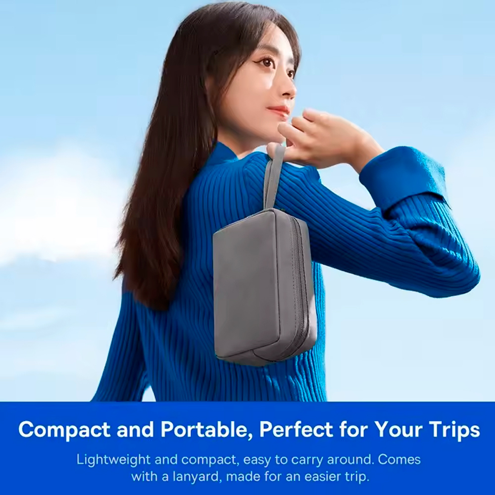 Bolsa impermeable portátil par - Cable Organizer reseña y precio