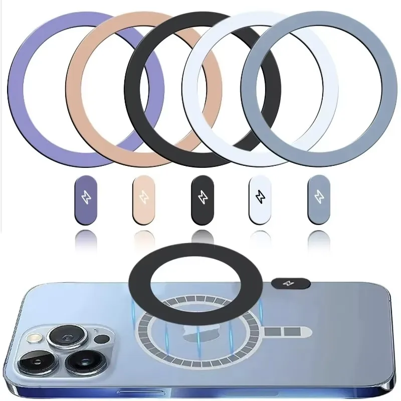 5/1 piezas de anillos adhesivo - Wireless Charger reseña y precio